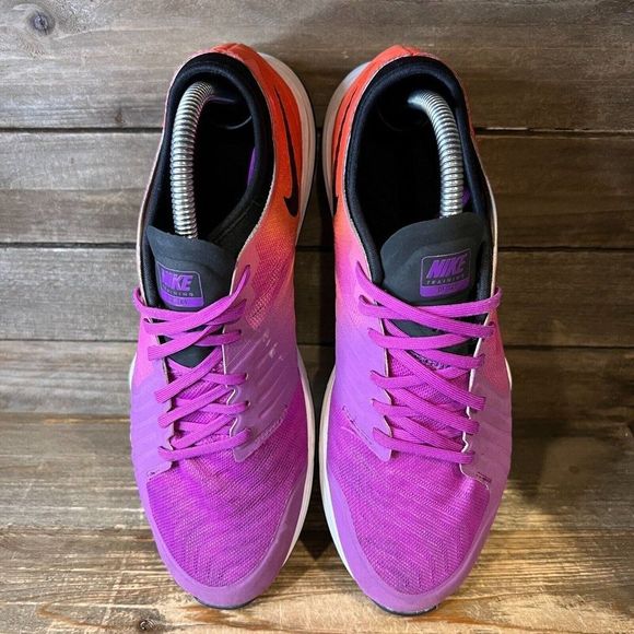 Womens Nike Dual Fusion‎ TR 4 Purple Athletic Running Shoes Sneakers Size 10 M - Picture 3 of 6
